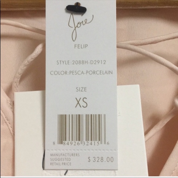 💚SOLD💚JOIE Womens XSmall silk dress sleeveless - Picture 8 of 8